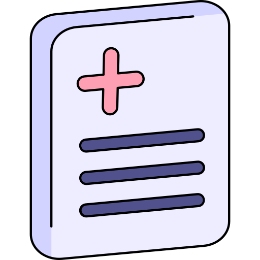 処方 Generic Thin Outline Color icon