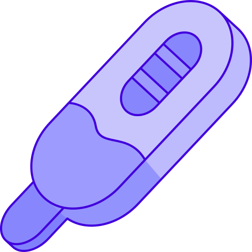 Pregnancy Generic Thin Outline Color icon