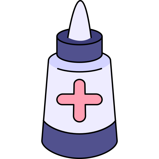 Ointment Generic Thin Outline Color icon