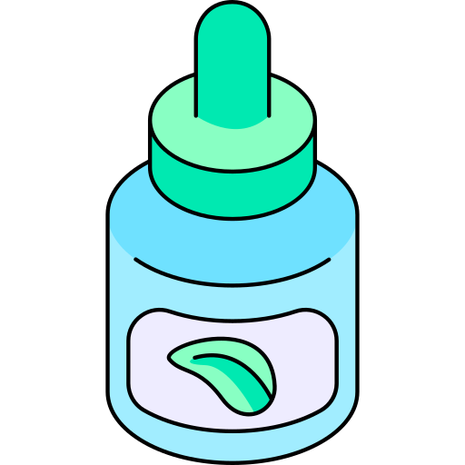 Tincture Generic Thin Outline Color icon