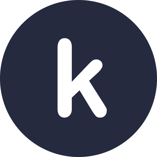 Letter k Generic Mixed icon