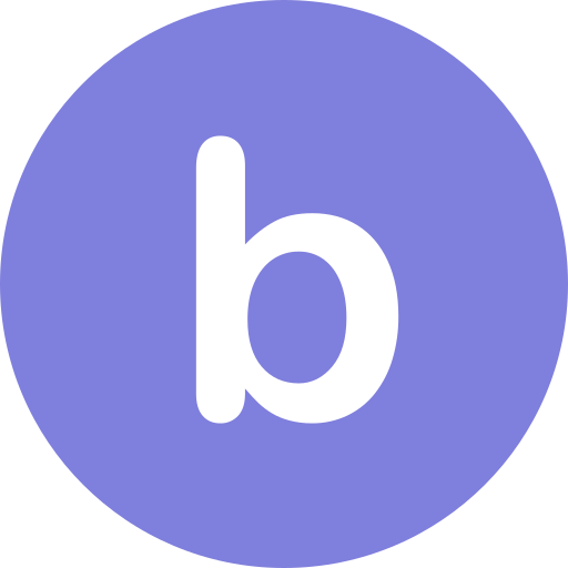 Letter B Generic Mixed icon