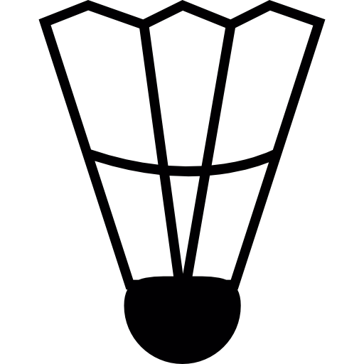 バドミントンの羽根  icon