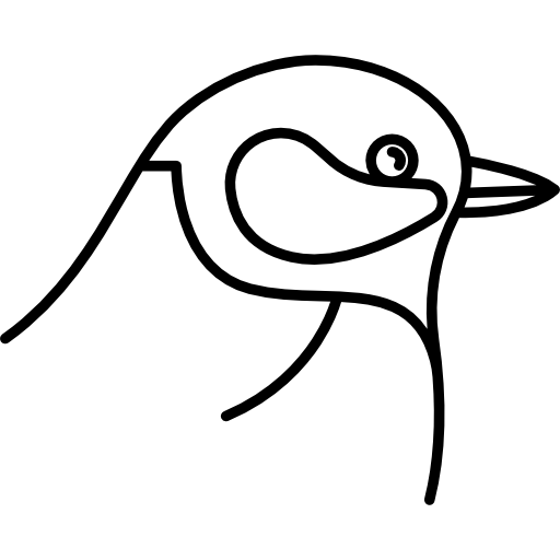 pájaro  icono