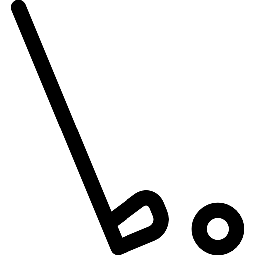 golf Basic Rounded Lineal ikona