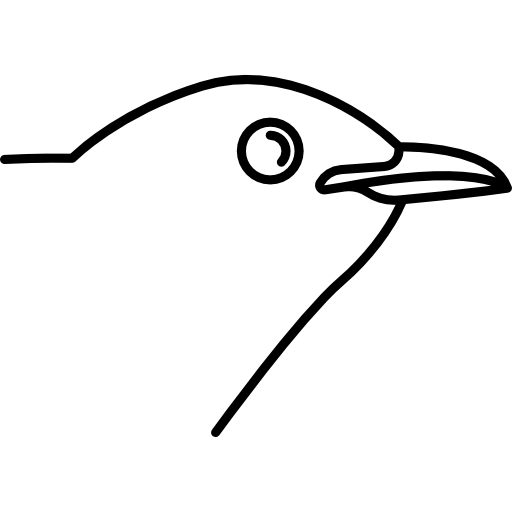 Птица  иконка