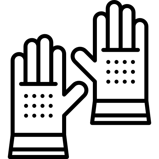 rękawice ogrodnicze  ikona