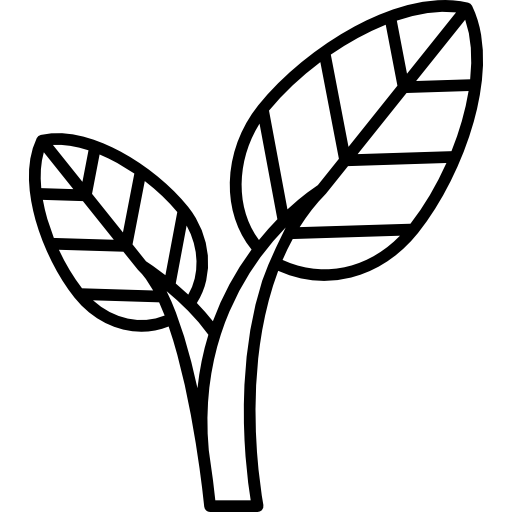 bladeren  icoon