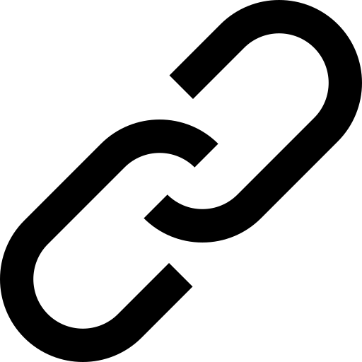 koppeling Basic Rounded Lineal icoon