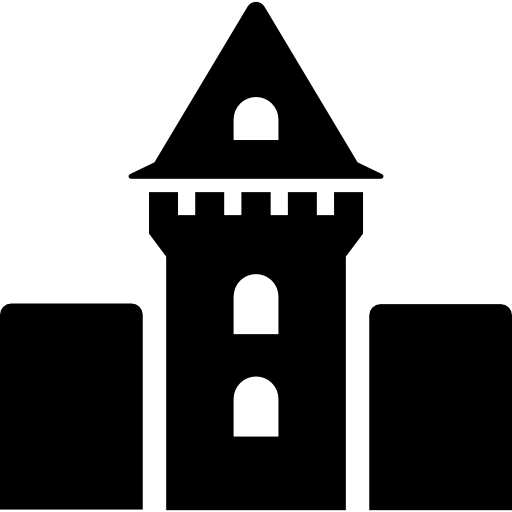 Замок  иконка