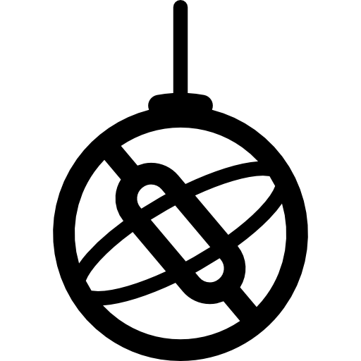 cadran solaire Basic Rounded Lineal Icône