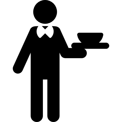 Waiter  icon