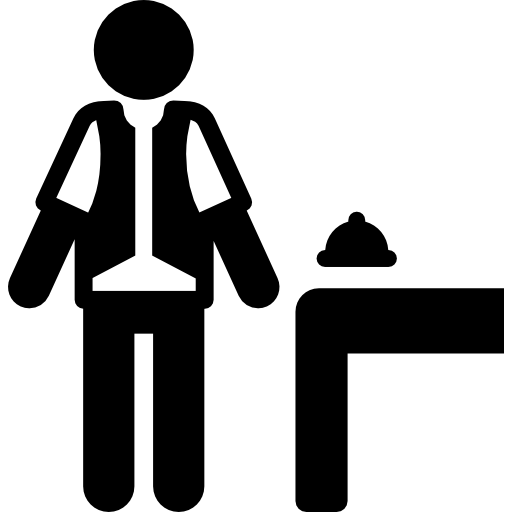 Receptionist  icon