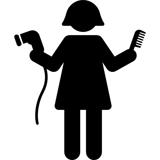 美容師  icon