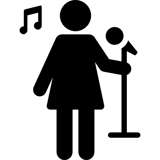 歌手  icon