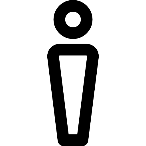 avatar Basic Rounded Lineal Icône