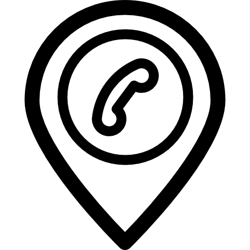 telefon Basic Rounded Lineal icon