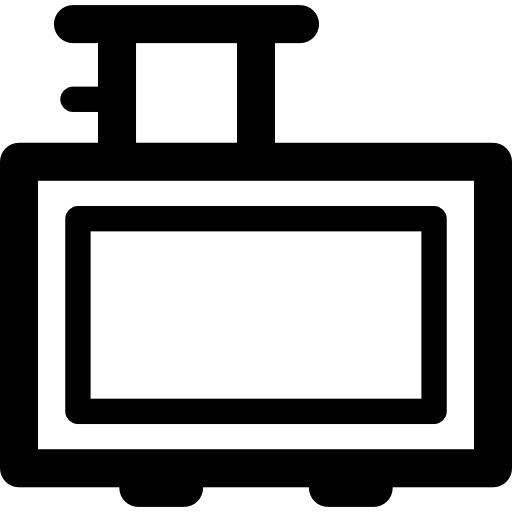 gps Basic Rounded Lineal иконка