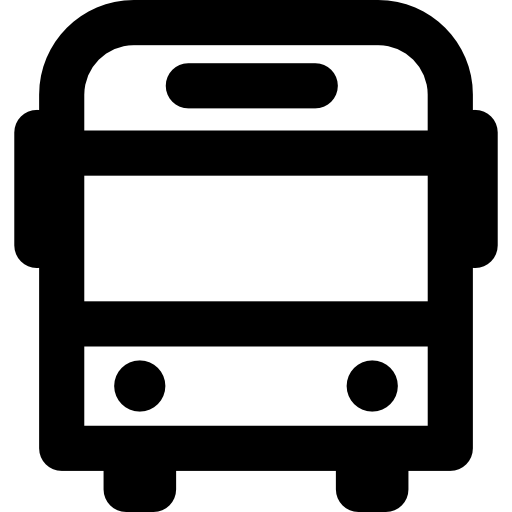 автобус Basic Rounded Lineal иконка
