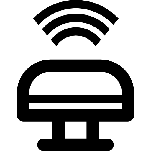 signal Basic Rounded Lineal icon