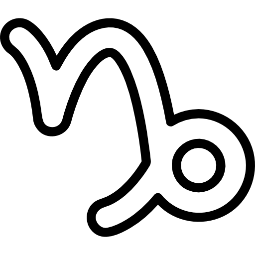 山羊座 Special Lineal icon