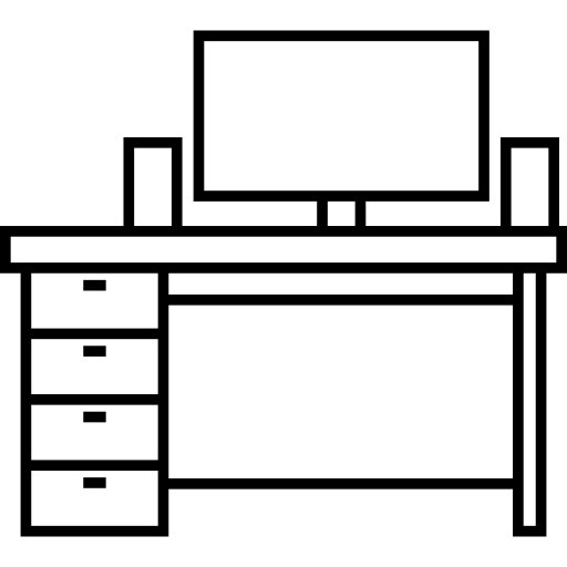 Desk  icon