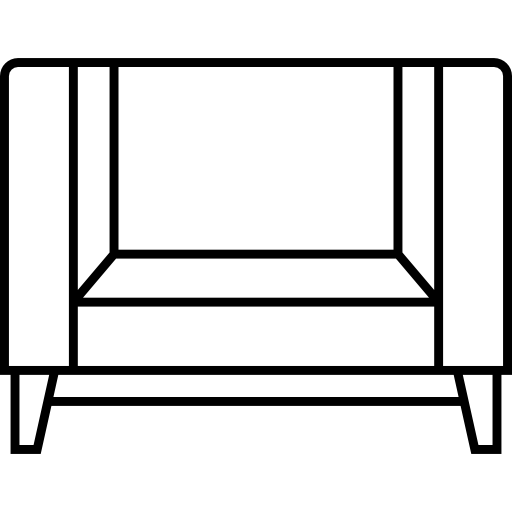 sillón  icono