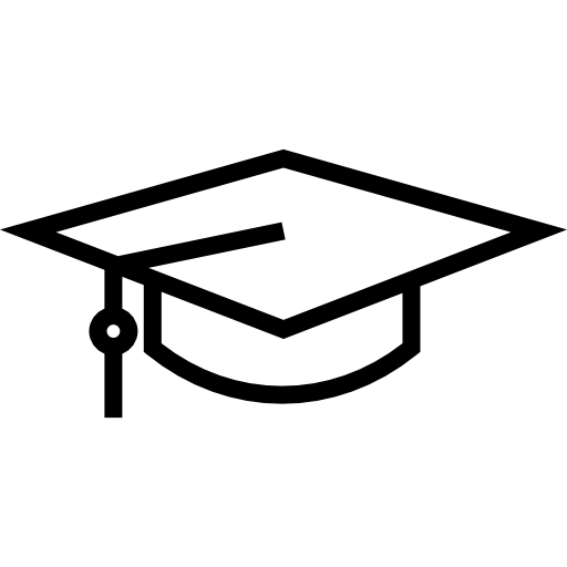 Mortarboard Special Lineal icon