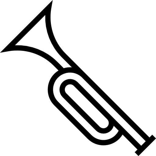 trumpet Special Lineal icon
