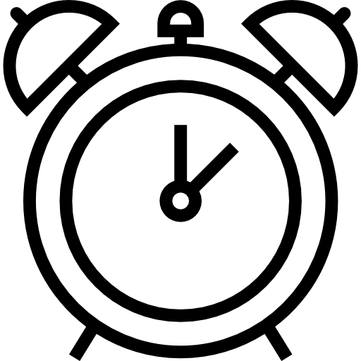 Clock Special Lineal icon