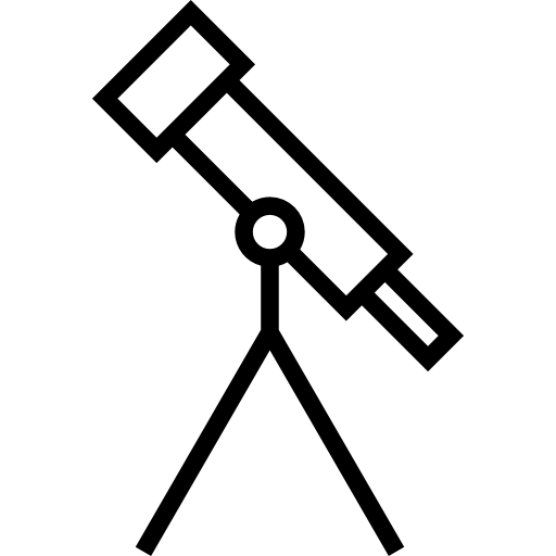 Telescope Special Lineal icon