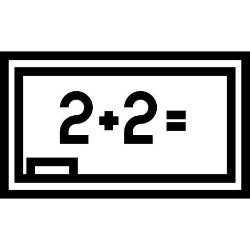 Mathematics Special Lineal icon