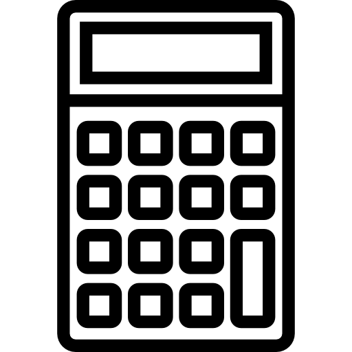 calculator Special Lineal icon