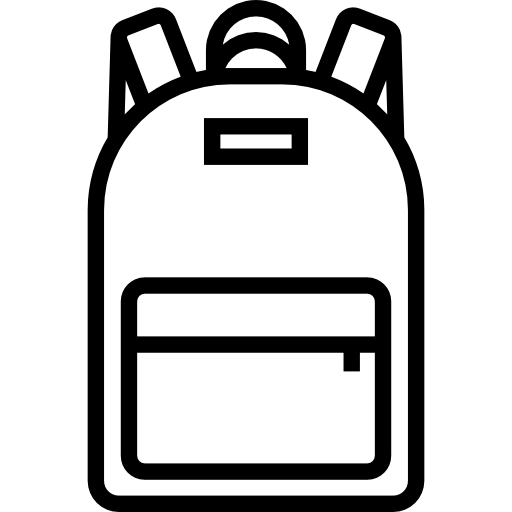 backpack Special Lineal icon