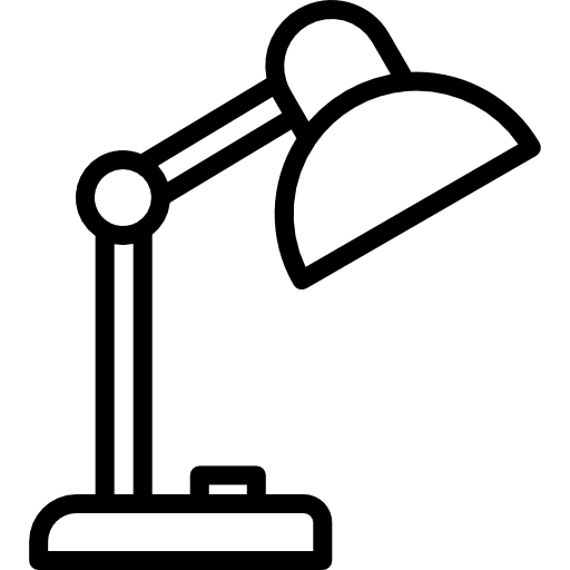 lampada srip Lineal icona