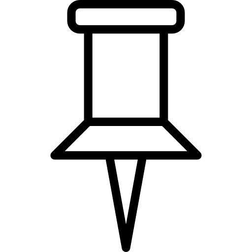 szpilka srip Lineal ikona