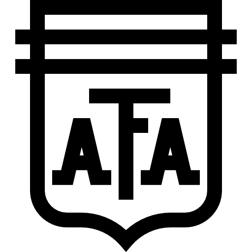 アルゼンチン Basic Straight Lineal icon