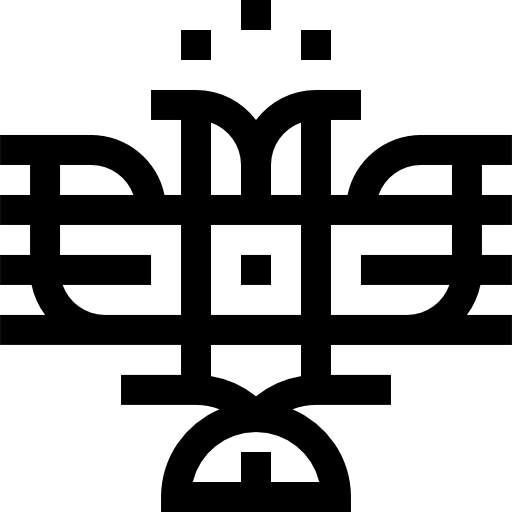 rusia Basic Straight Lineal icono