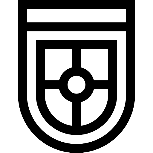 serbia Basic Straight Lineal icono