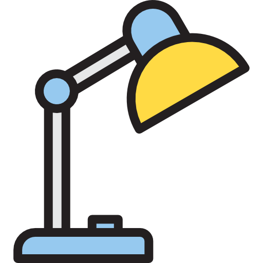 lampe srip Lineal Color icon