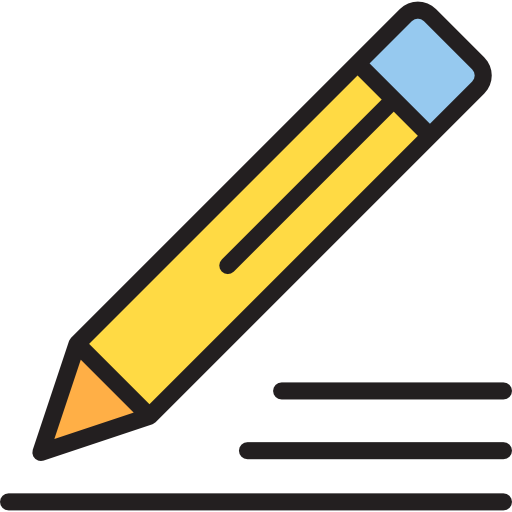 ołówek srip Lineal Color ikona