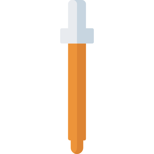 Pipette Special Flat icon