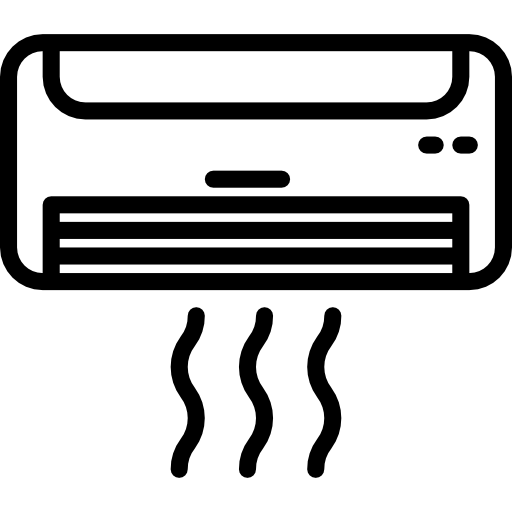 エアコン srip Lineal icon