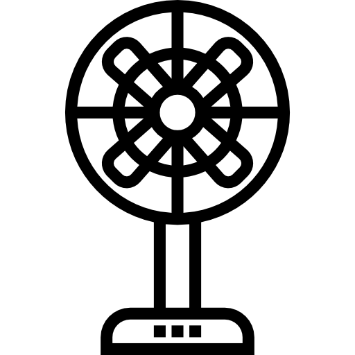 wentylator srip Lineal ikona