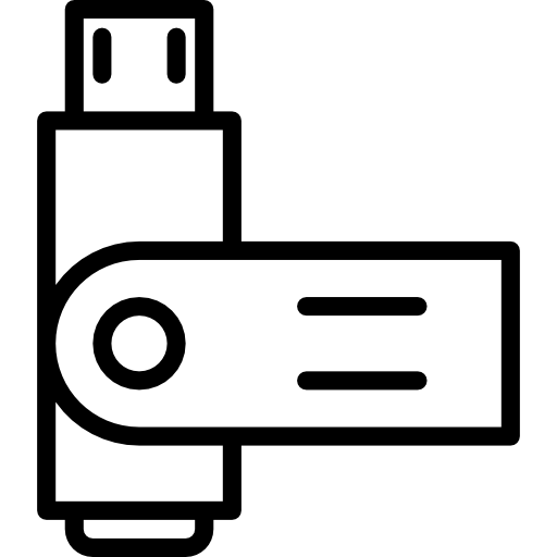 pamiec przenosna srip Lineal ikona