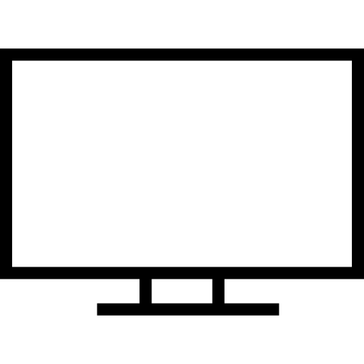 monitor srip Lineal icono