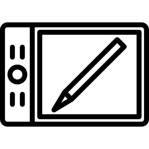 タブレット srip Lineal icon