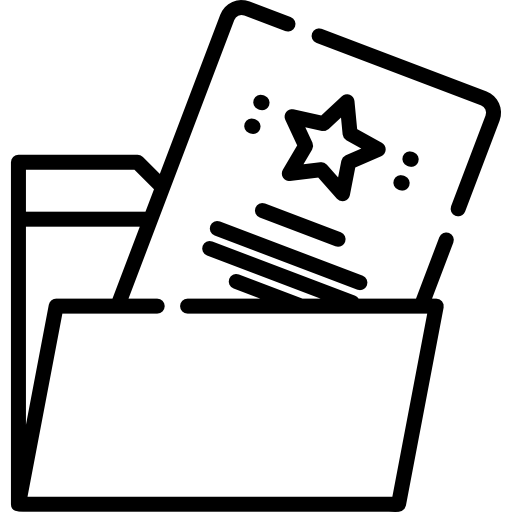 フォルダ Special Lineal icon