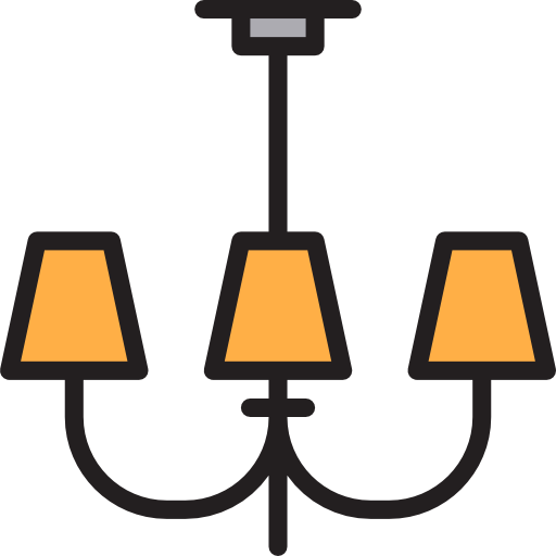 Lamp srip Lineal Color icon