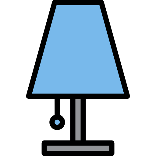lampada srip Lineal Color icona